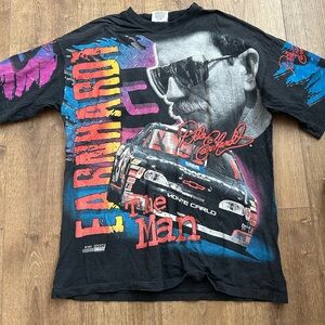 Dale Earnhardt- Born To Run Shirt